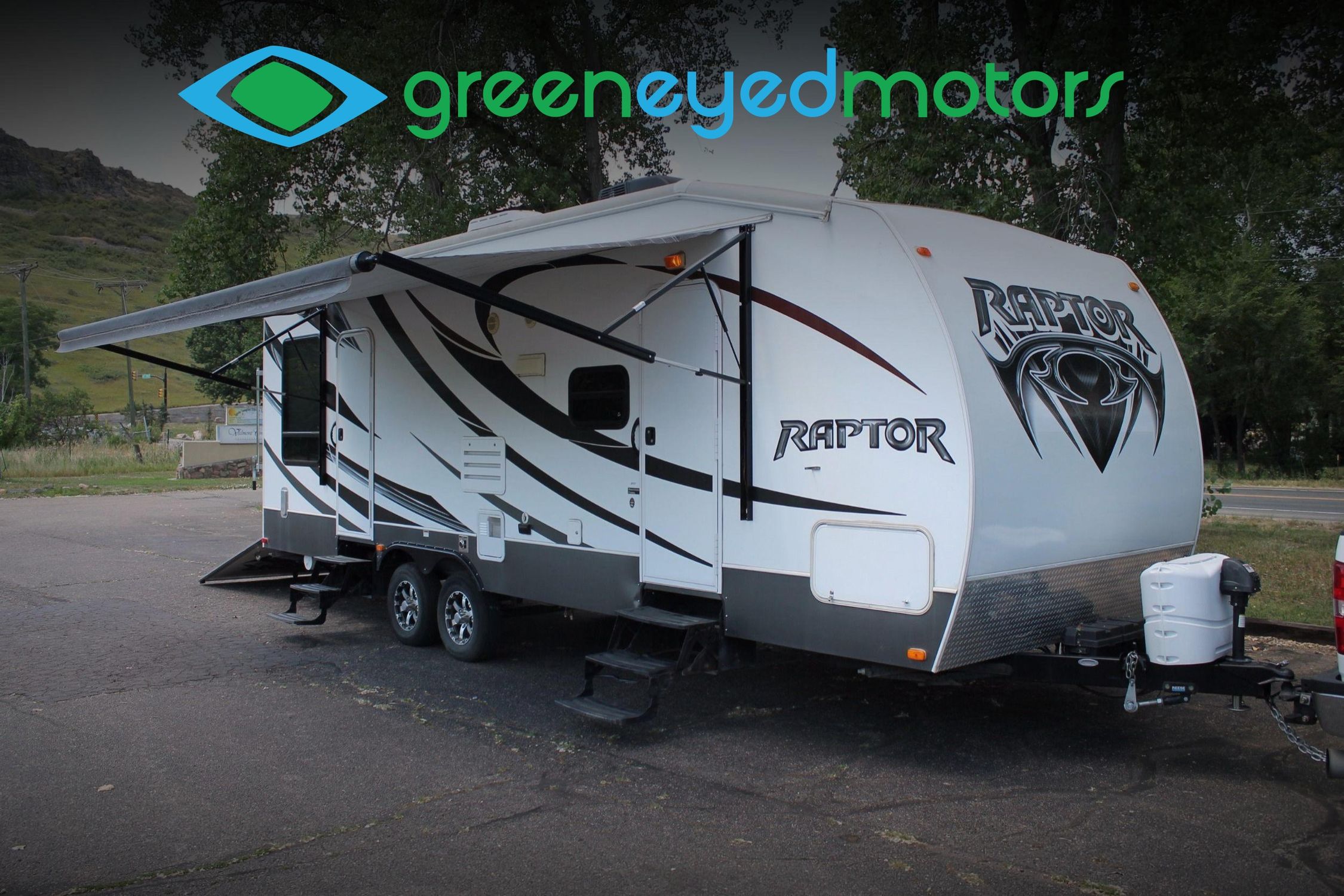 2014 Keystone Raptor 27FS