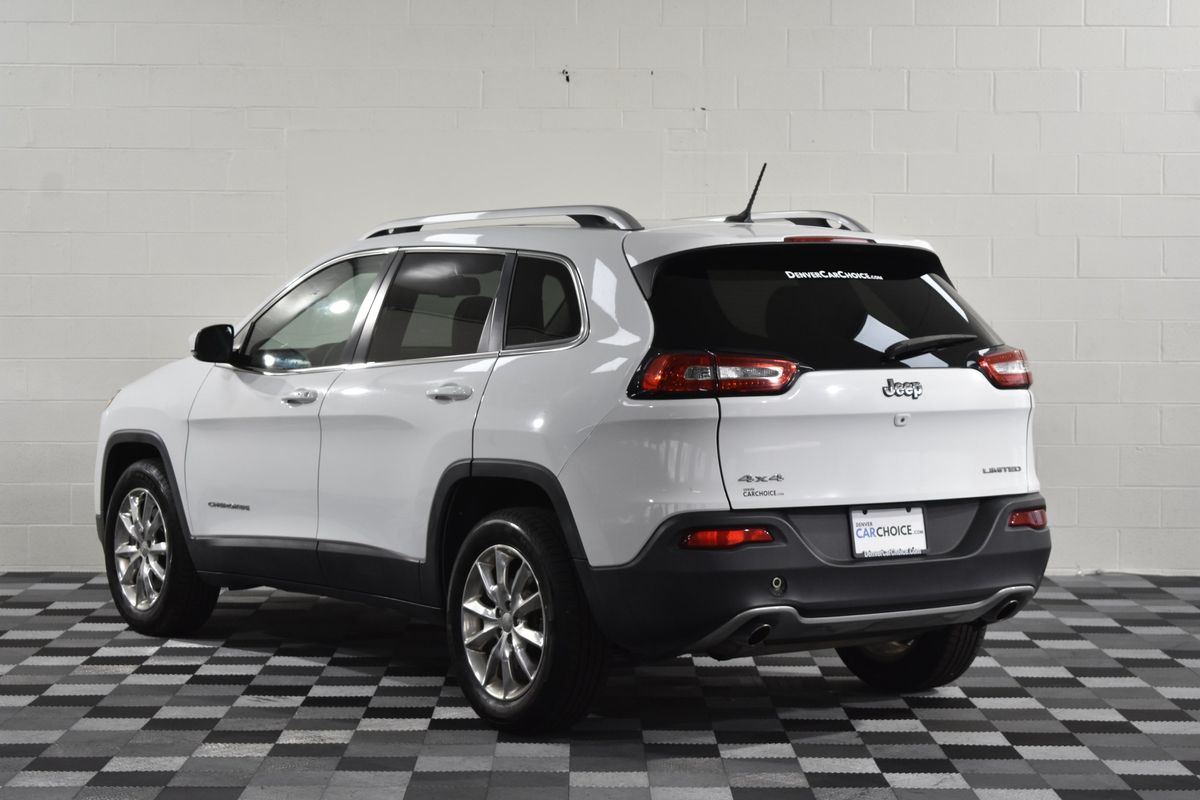 2014 Jeep Cherokee Limited