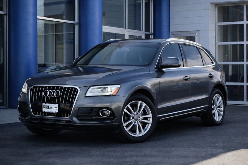 2015 Audi Q5 2.0T quattro Premium Plus