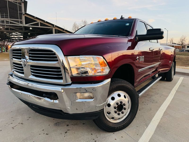 2017 RAM 3500 Lone Star Crew Cab LB DRW 4WD