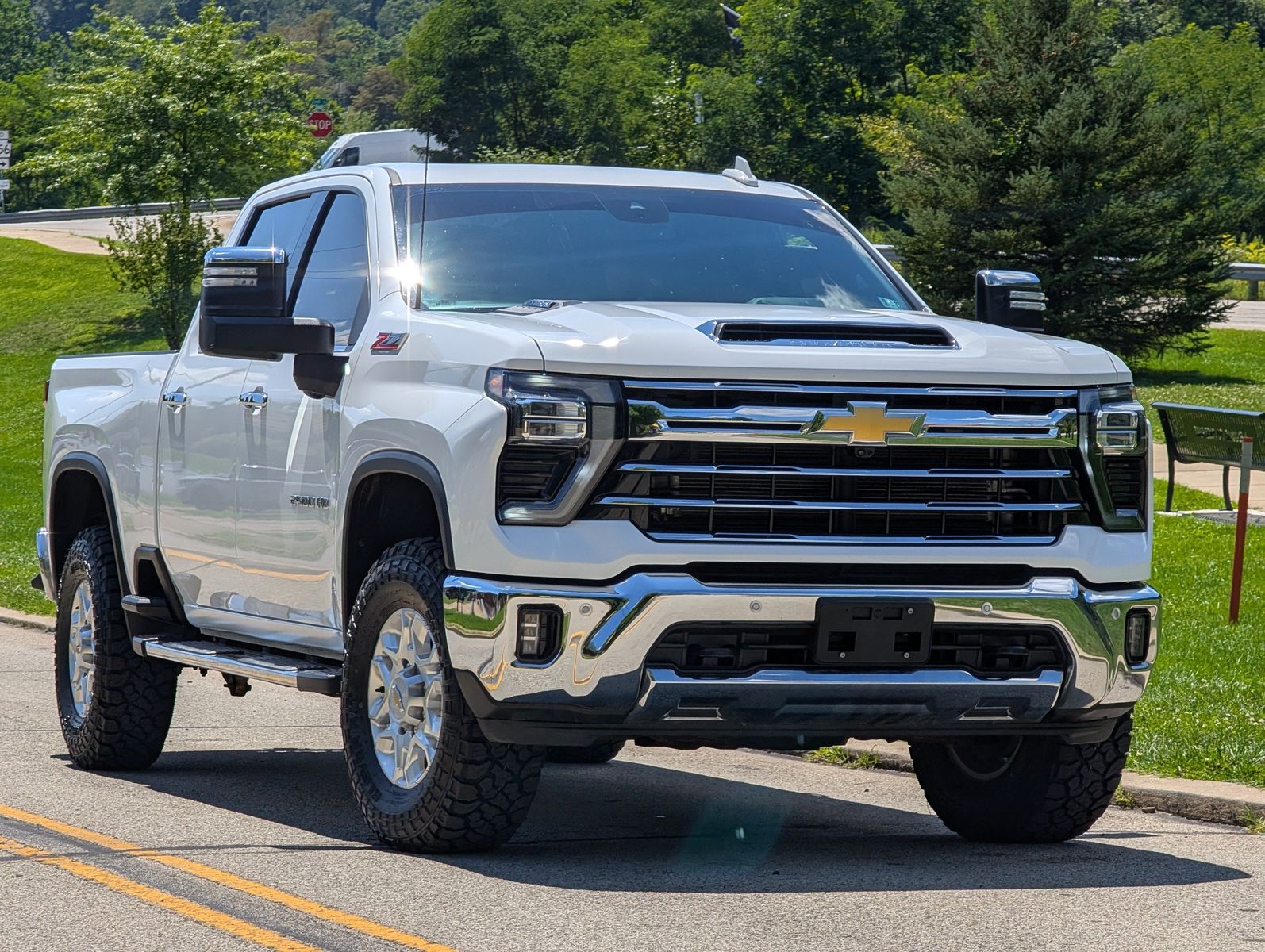 2024 Chevrolet Silverado 2500HD 96