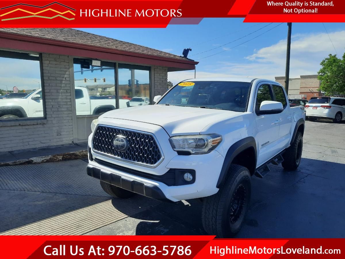 2018 Toyota Tacoma TRD Off Road Double Cab 4x4 V6 Auto SB's photo