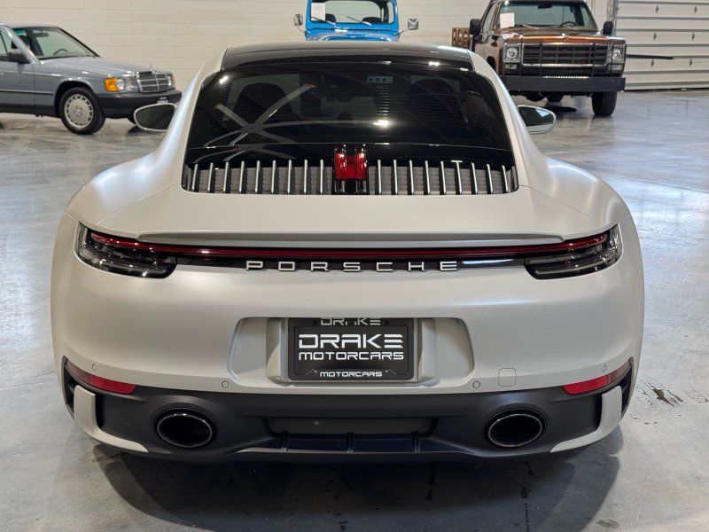 2020 Porsche 911 Carrera 4S, photo 4