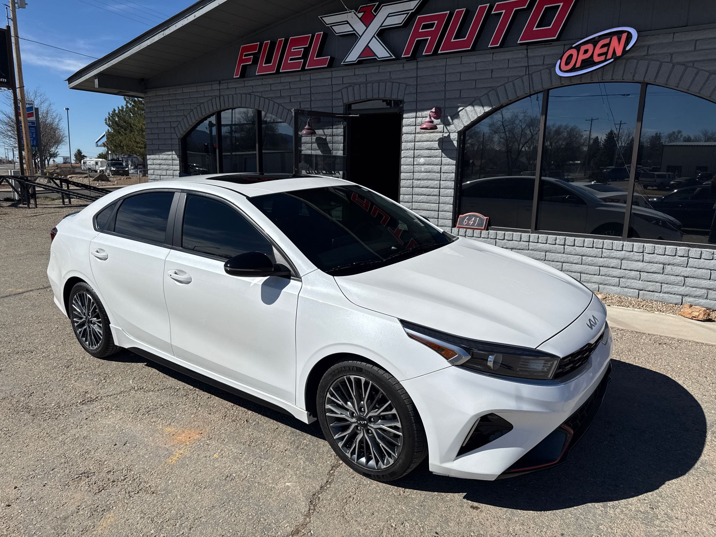 2023 Kia Forte GT-Line