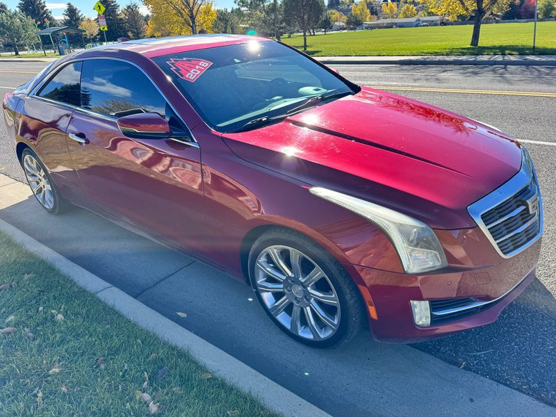 2016 Cadillac ATS Coupe Luxury Collection