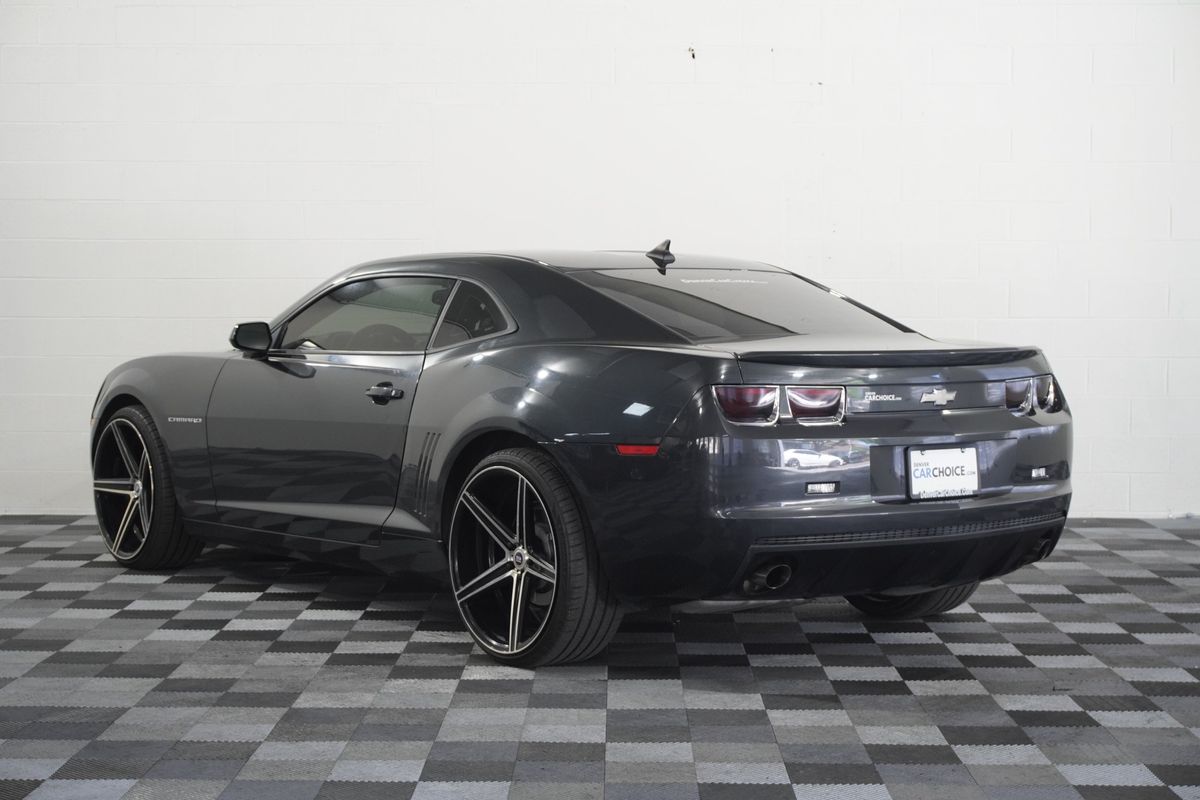 2012 Chevrolet Camaro 2LS