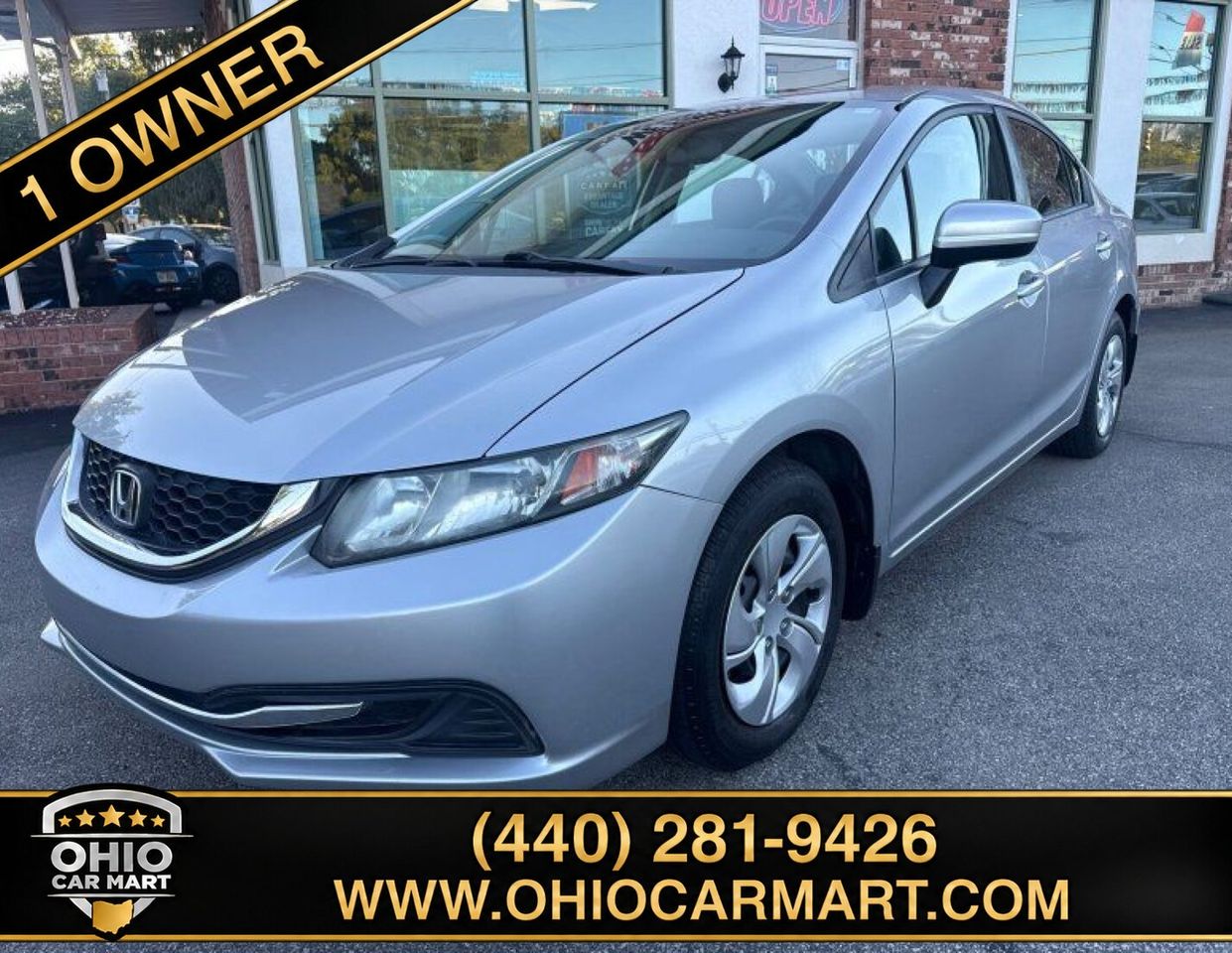 2015 Honda Civic LX