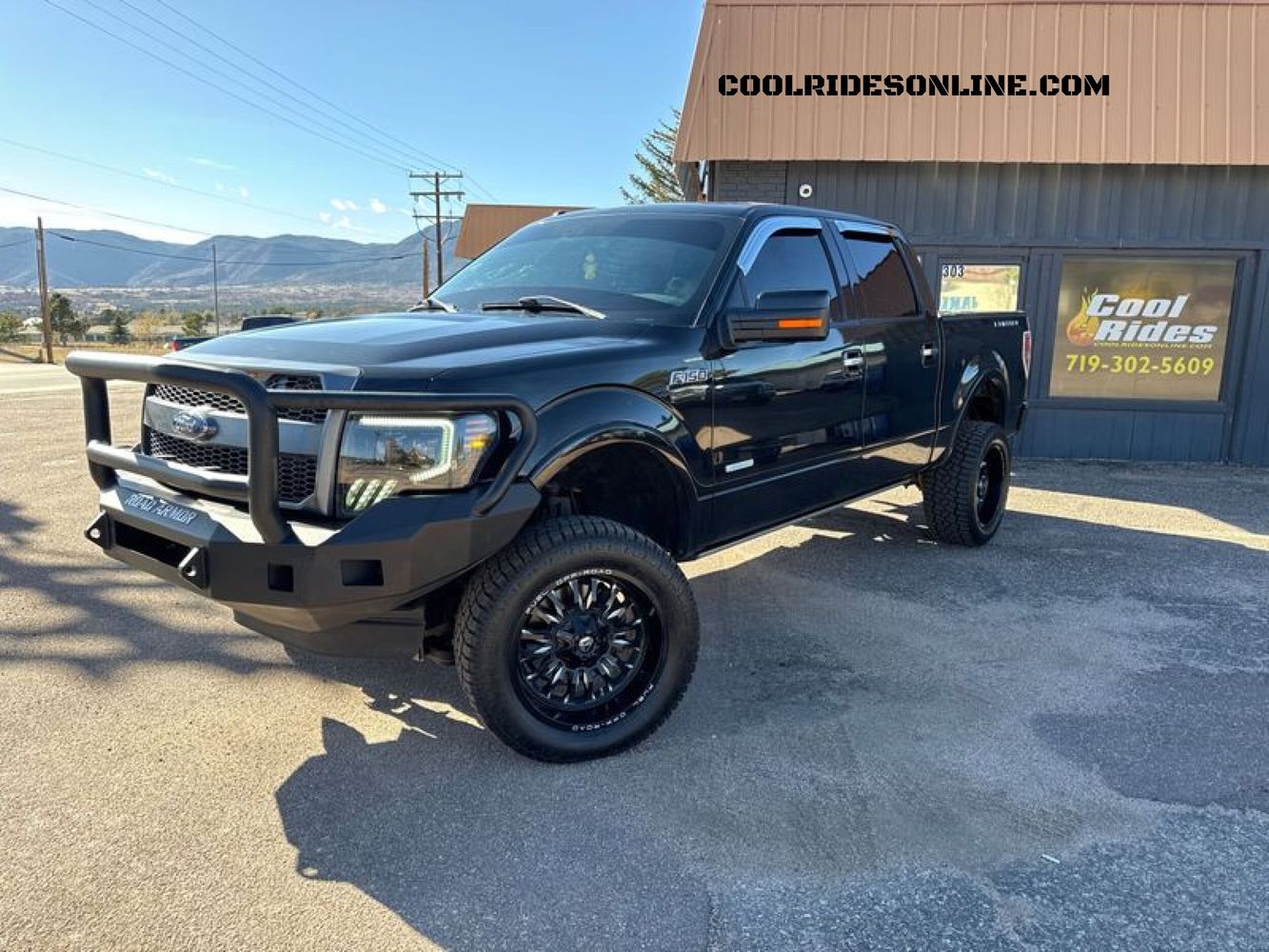 2014 Ford F-150 Limited's photo