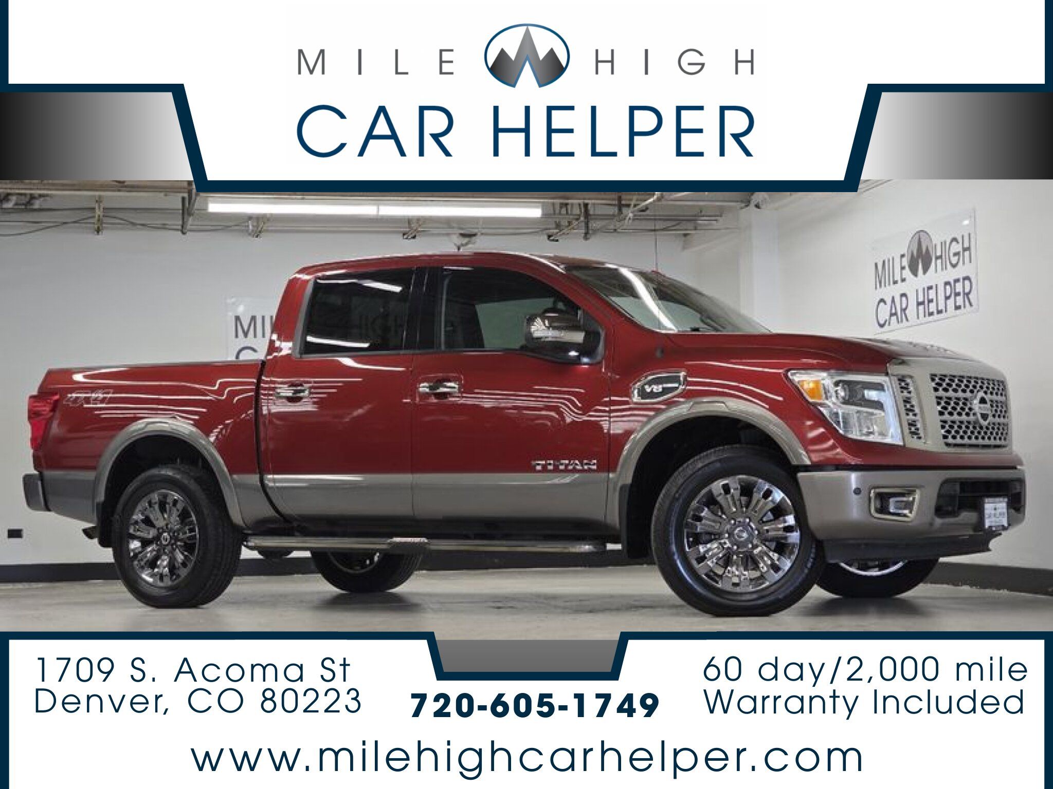 2017 Nissan Titan Platinum Reserve 4X4 Crew Cab's photo