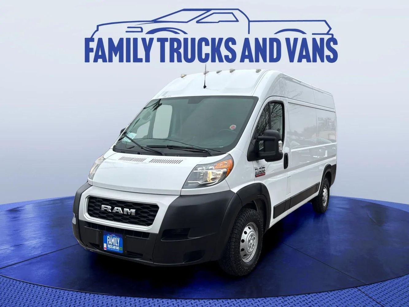 2019 RAM ProMaster Cargo Van