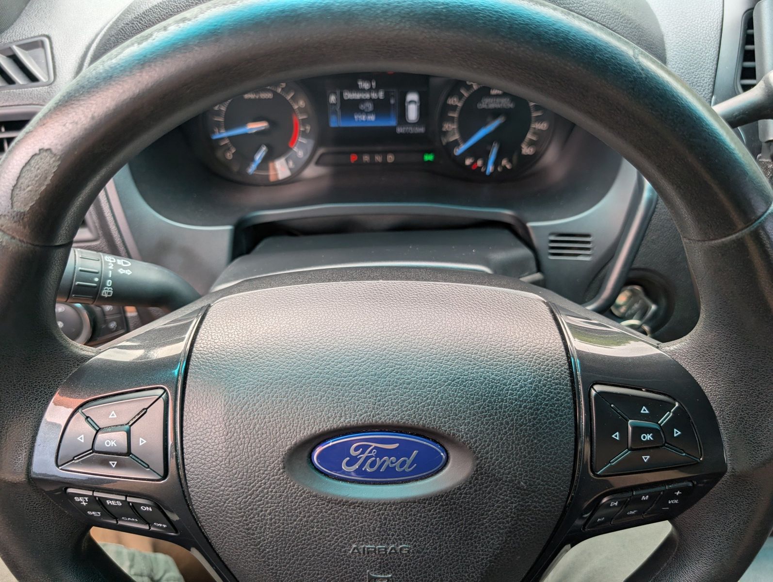 2016 Ford Utility Police Inter 38