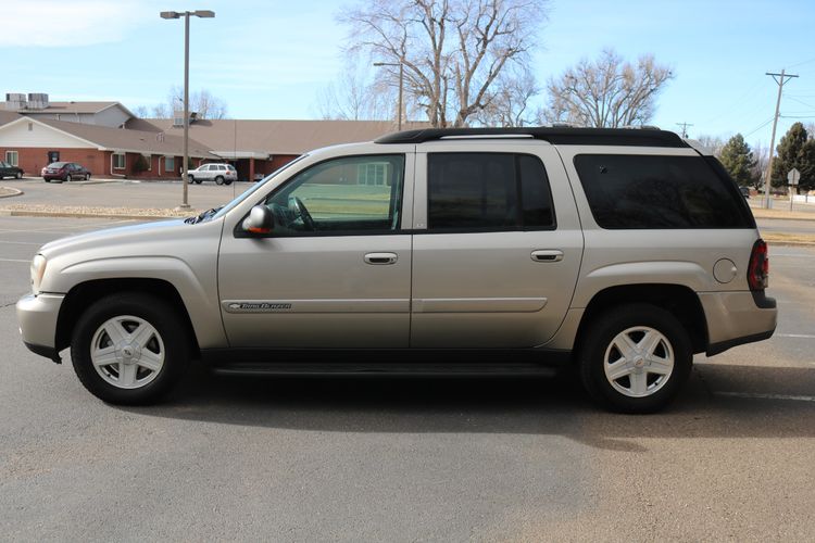 Chevrolet trailblazer 2003