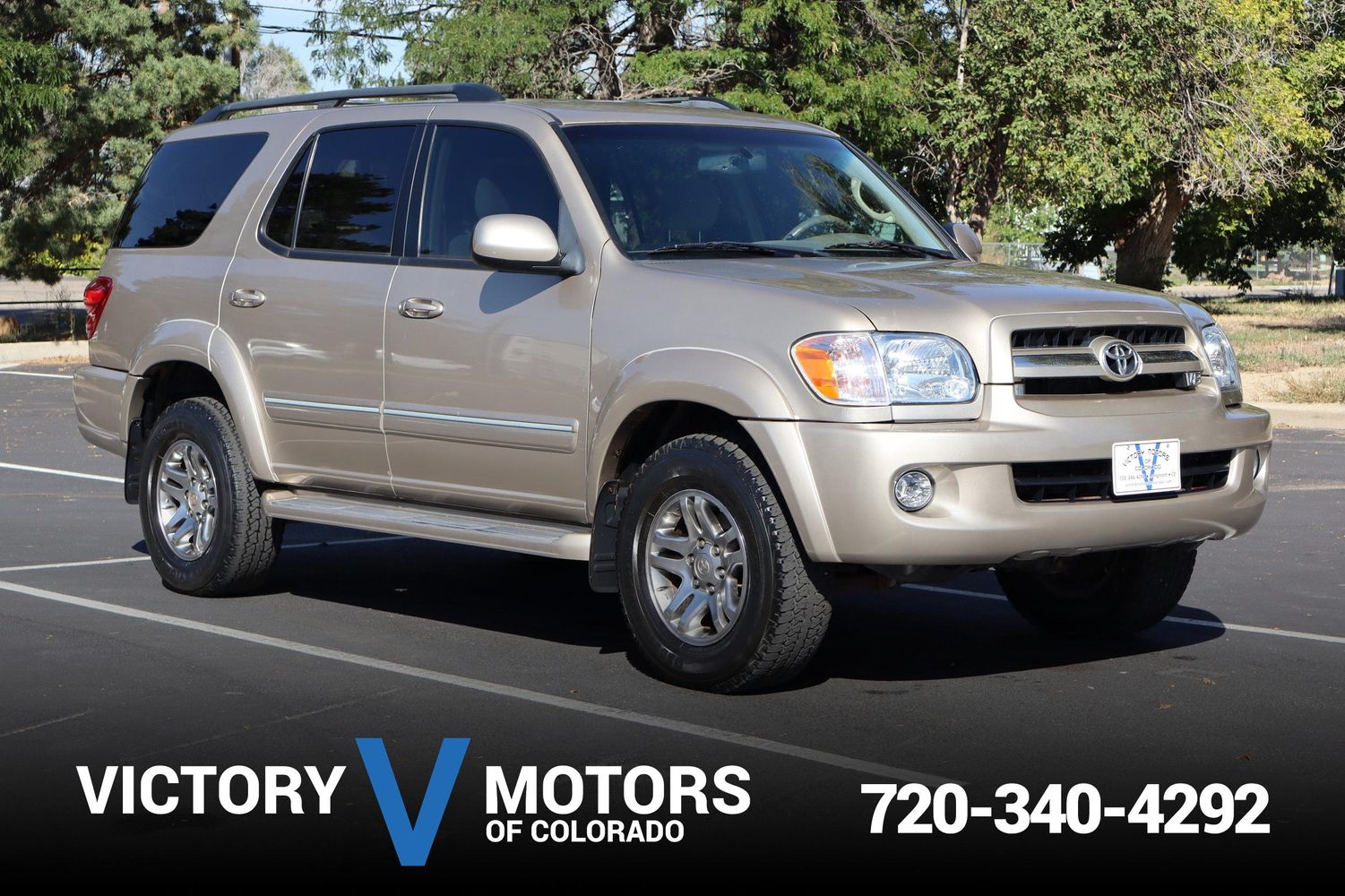 2006 Toyota Sequoia SR5 | Victory Motors of Colorado
