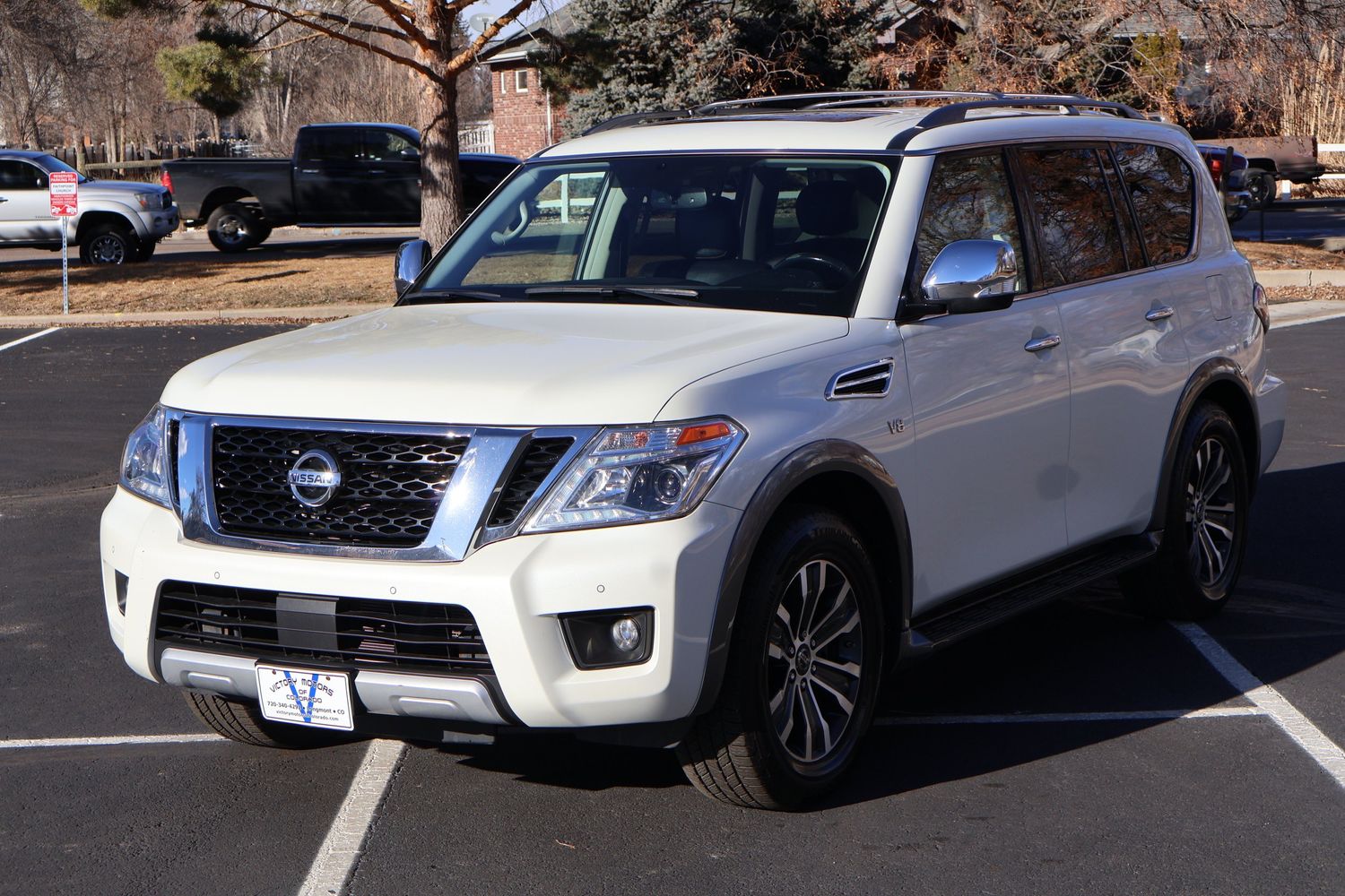 2018 Nissan Armada Sl 