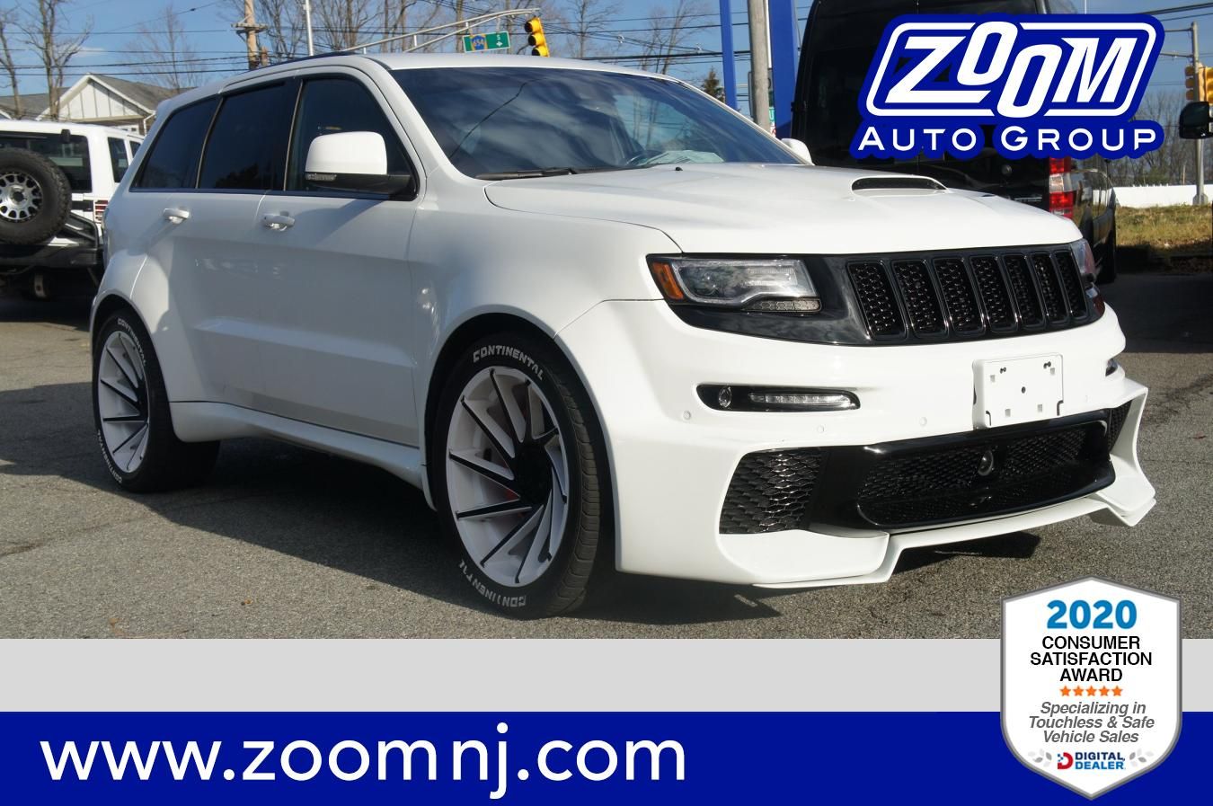 2015 Jeep Grand Cherokee SRT WideBody Custom Zoom Auto Group Used Cars New Jersey