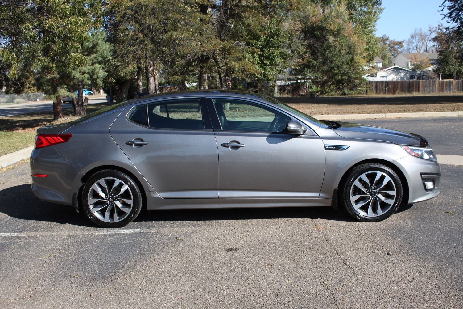 2015 Kia Optima SX Turbo Victory Motors of Colorado