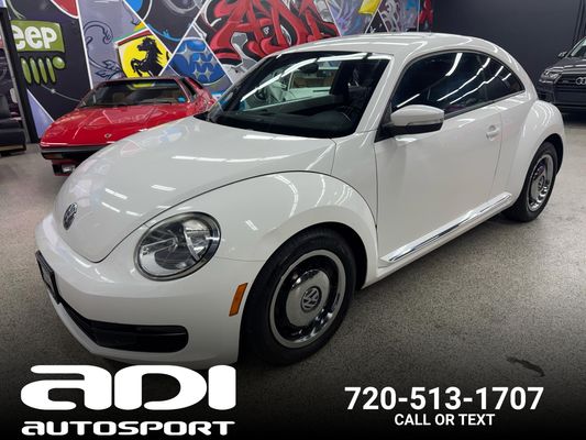 2013 Volkswagen Beetle 2.5