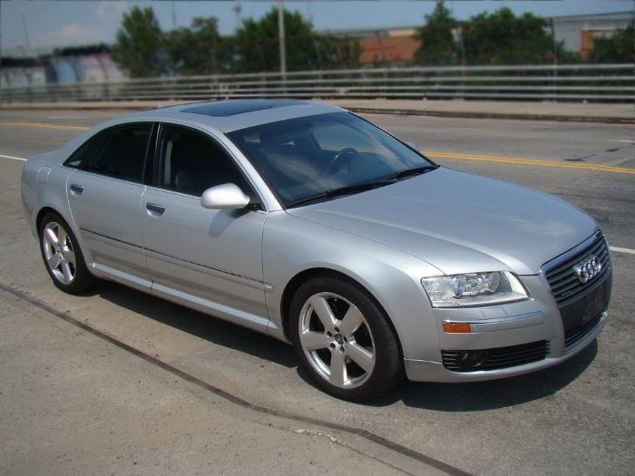 2007 Audi A8 AWD Zoom Auto Group Used Cars New Jersey