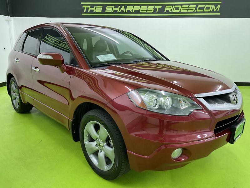2007 Acura RDX SH-AWD | The Sharpest Rides