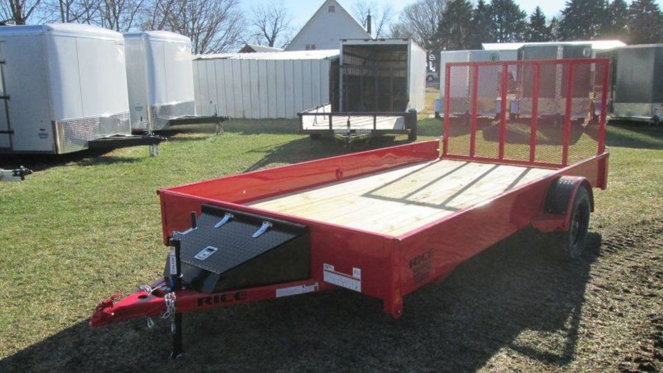 2026 Rice Trailers SST8214 