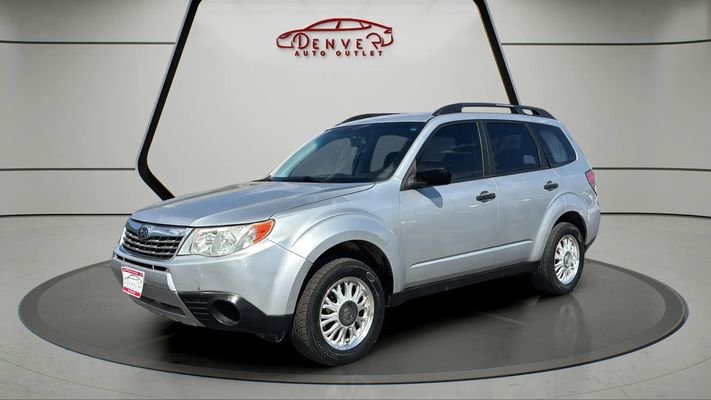 2010 Subaru Forester X