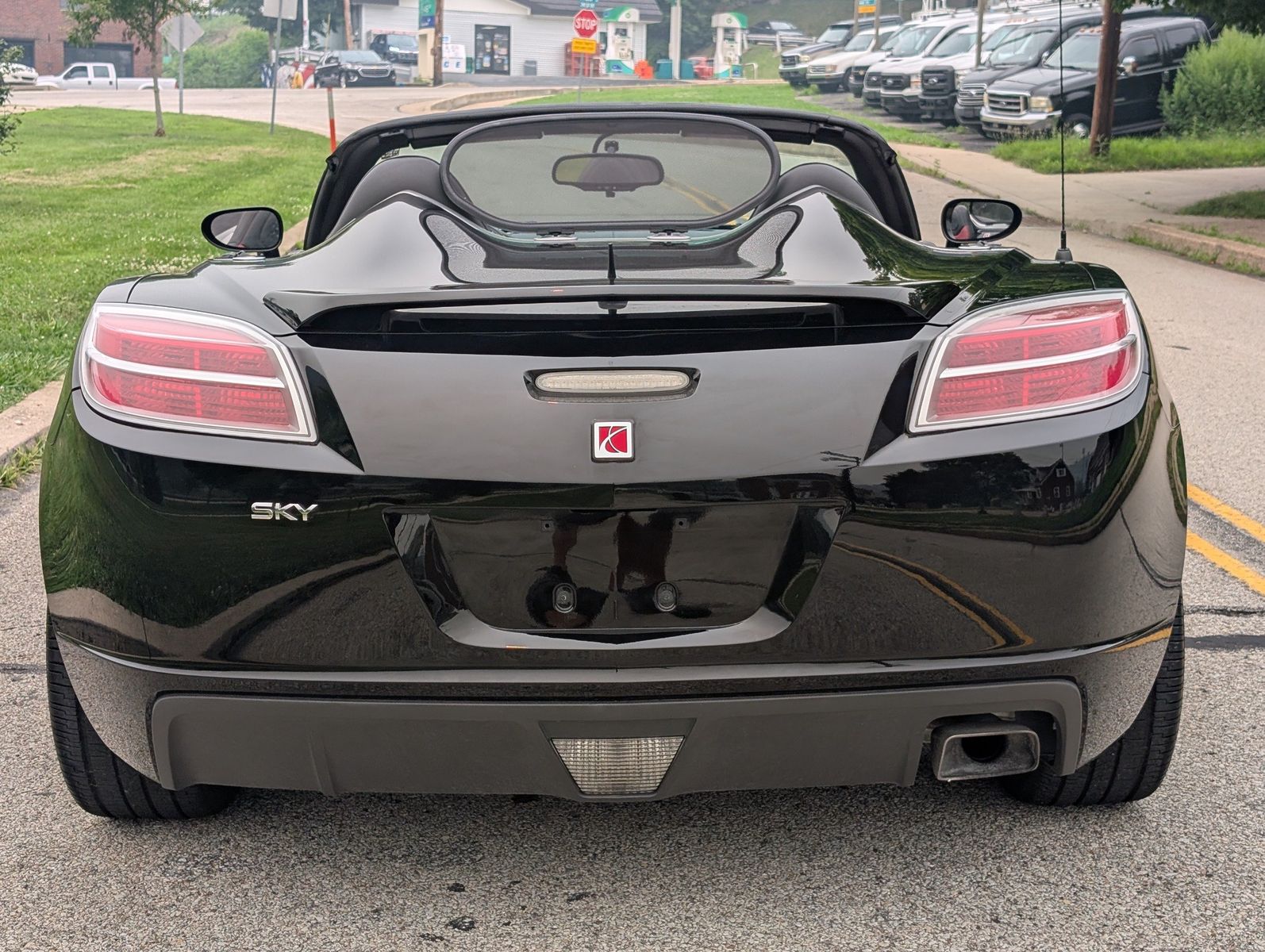 2007 Saturn Sky 7