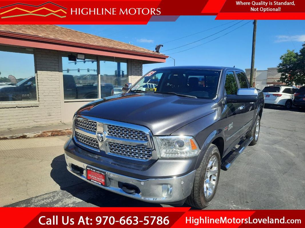 2015 Ram 1500 Laramie
