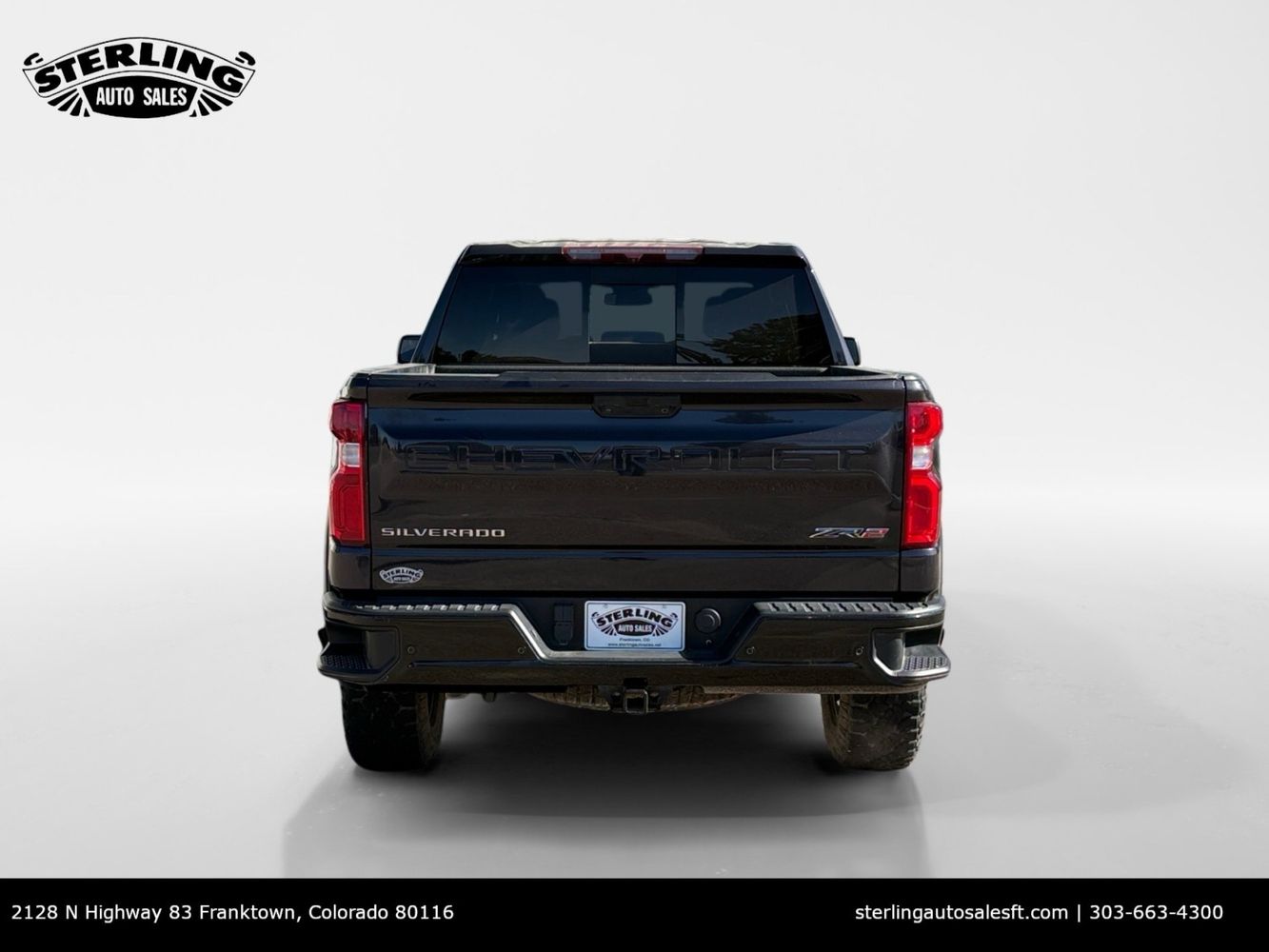 2022 Chevrolet Silverado 1500 ZR2 photo 4