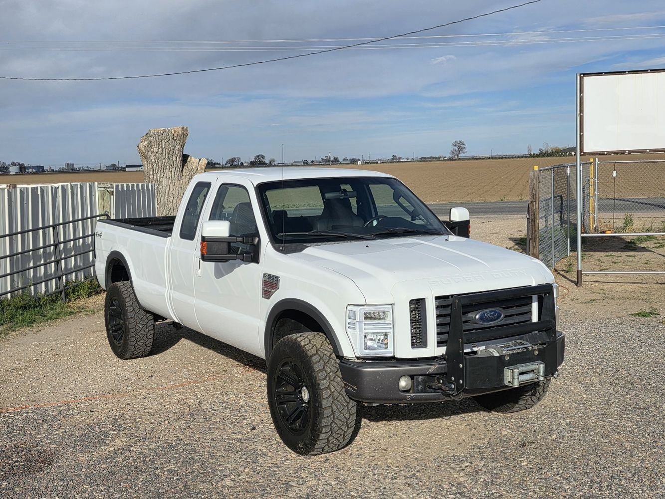 2008 Ford F-350 Super Duty FX4
