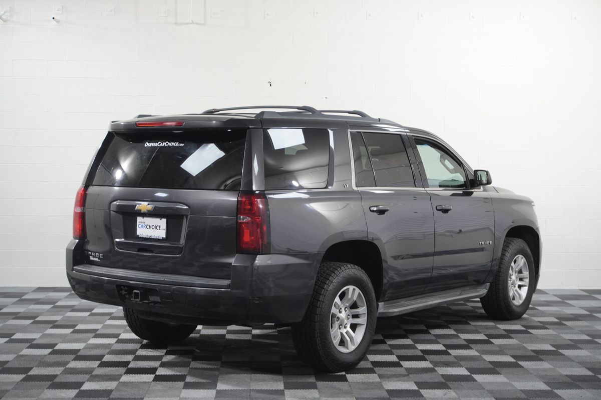 2017 Chevrolet Tahoe LT