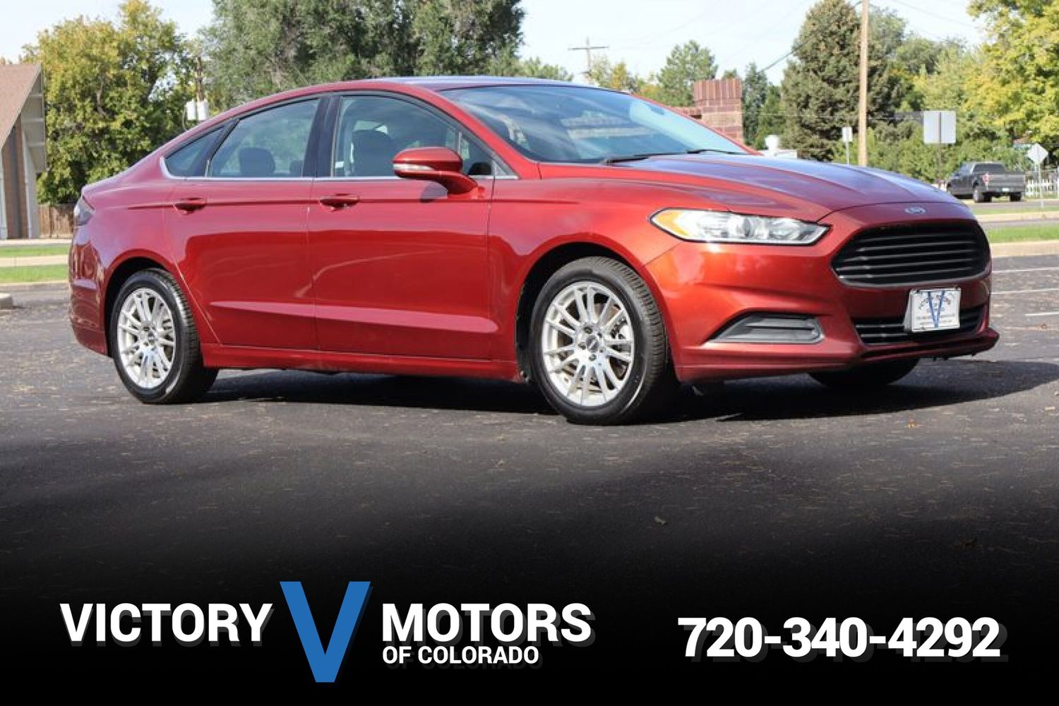 2014 Ford Fusion