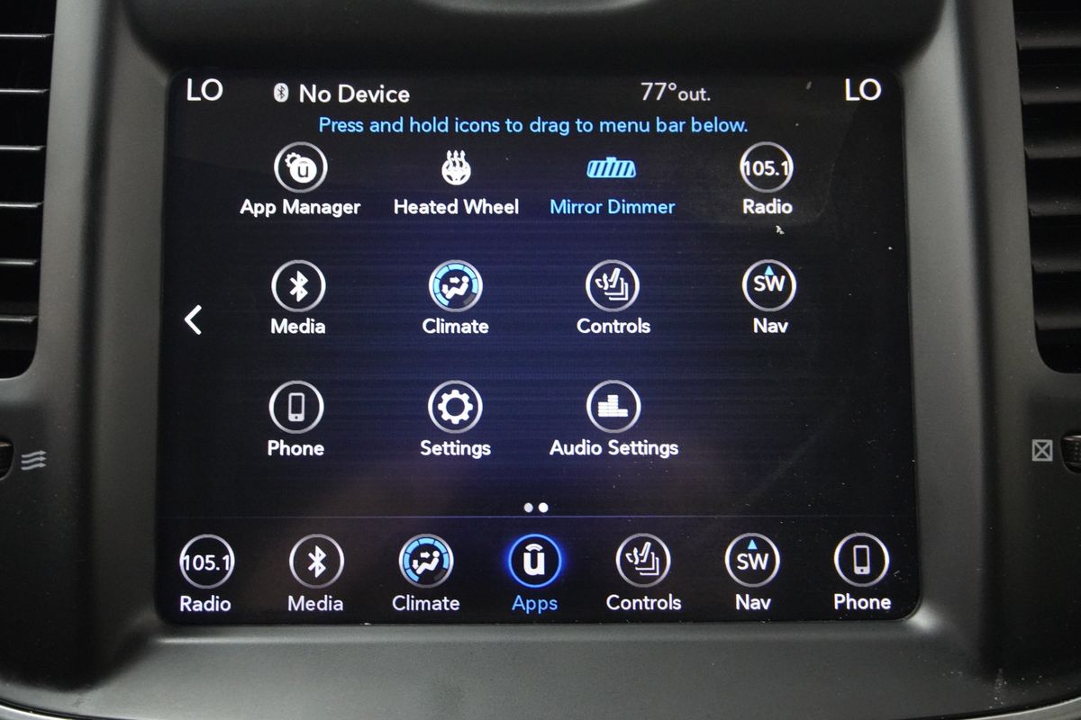 2018 Chrysler 300 Limited AWD