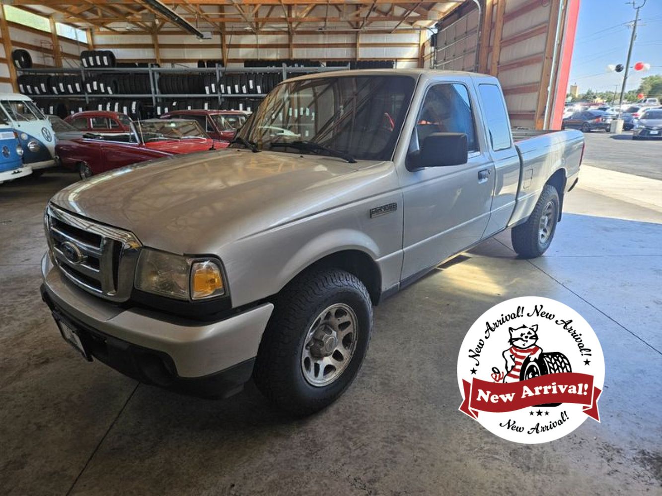 2010 Ford Ranger XLT 4x4 SuperCab 4-dr's photo