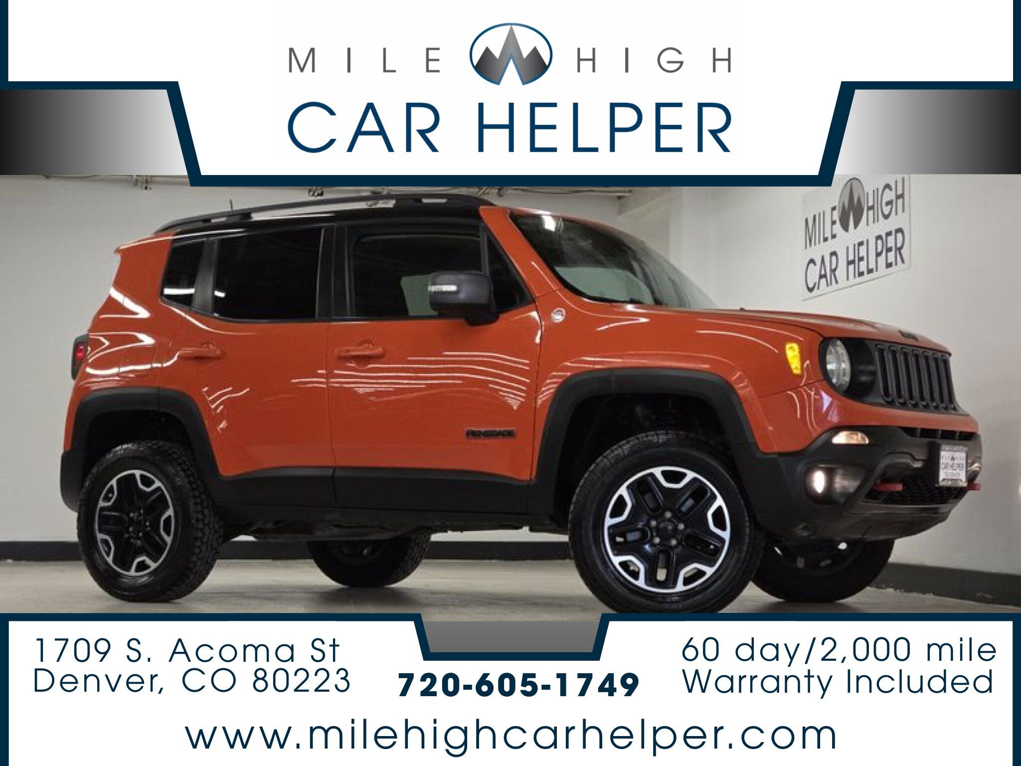 2016 Jeep Renegade Trailhawk 4x4's photo