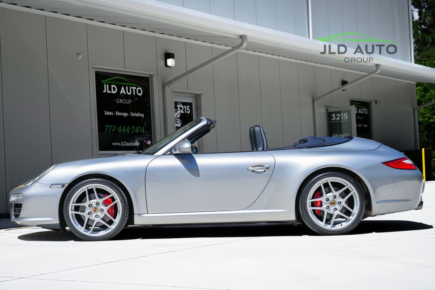 2009 Porsche 911 S Cabriolet photo 5