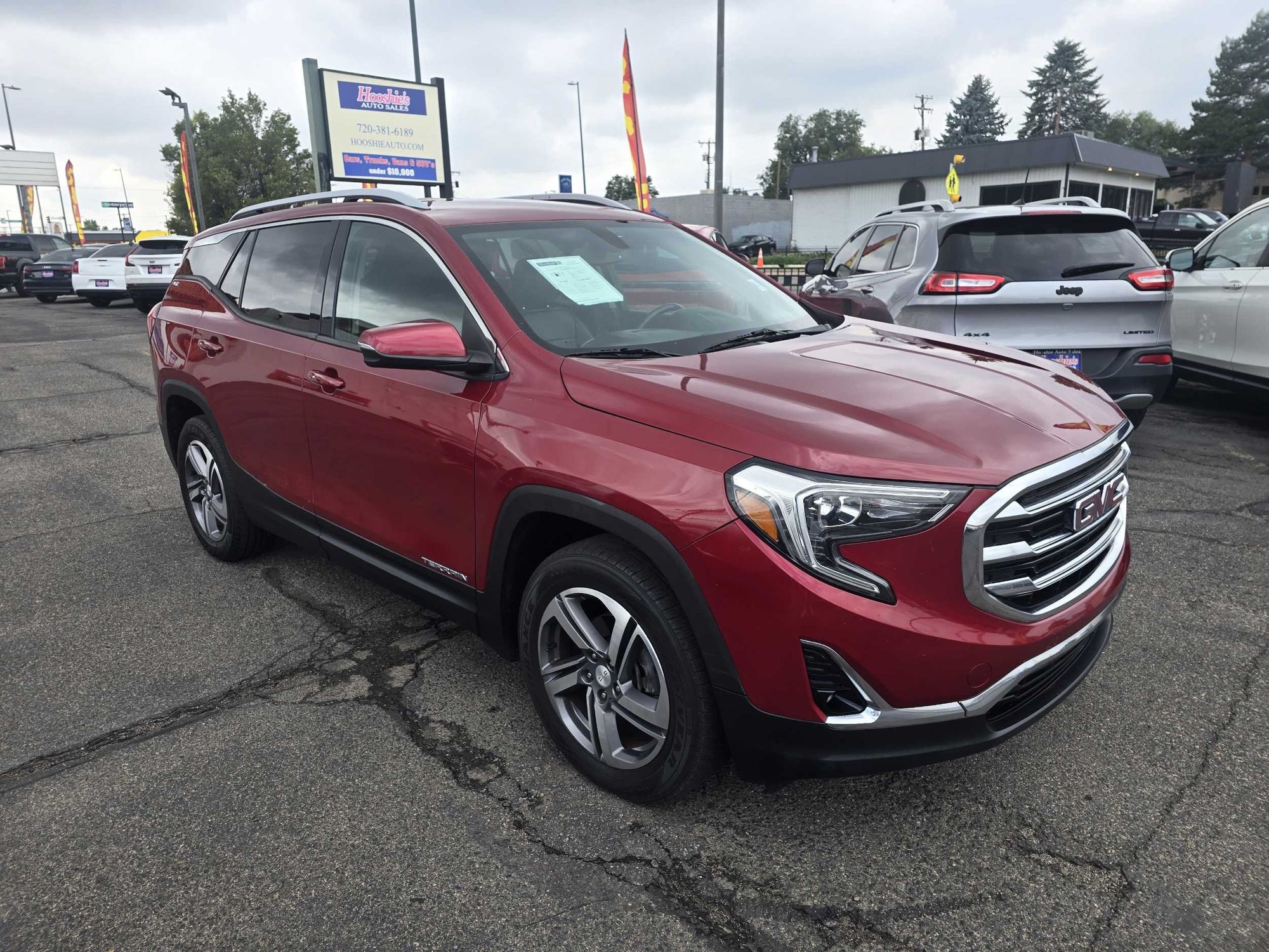 2019 GMC Terrain SLT - Photo 8