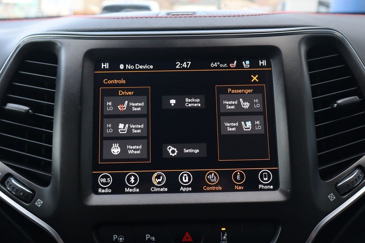 2019 Jeep Cherokee Trailhawk Elite 4x4