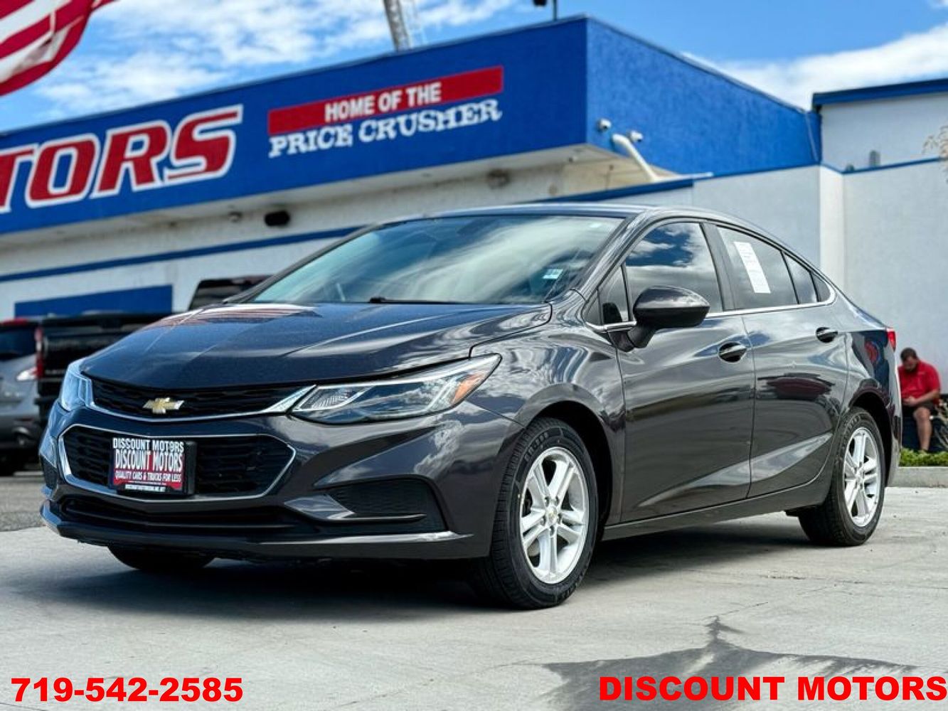 2017 Chevrolet Cruze LT's photo