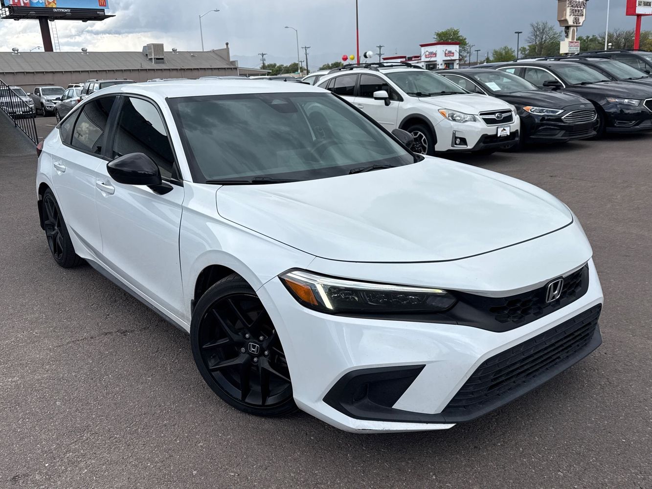 2022 Honda Civic Sport CVT's photo