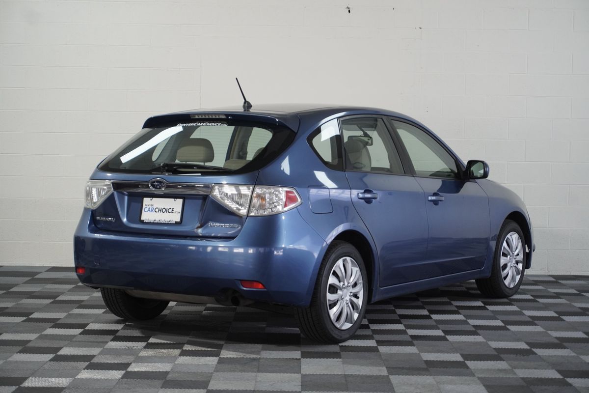 2009 Subaru Impreza 2.5i