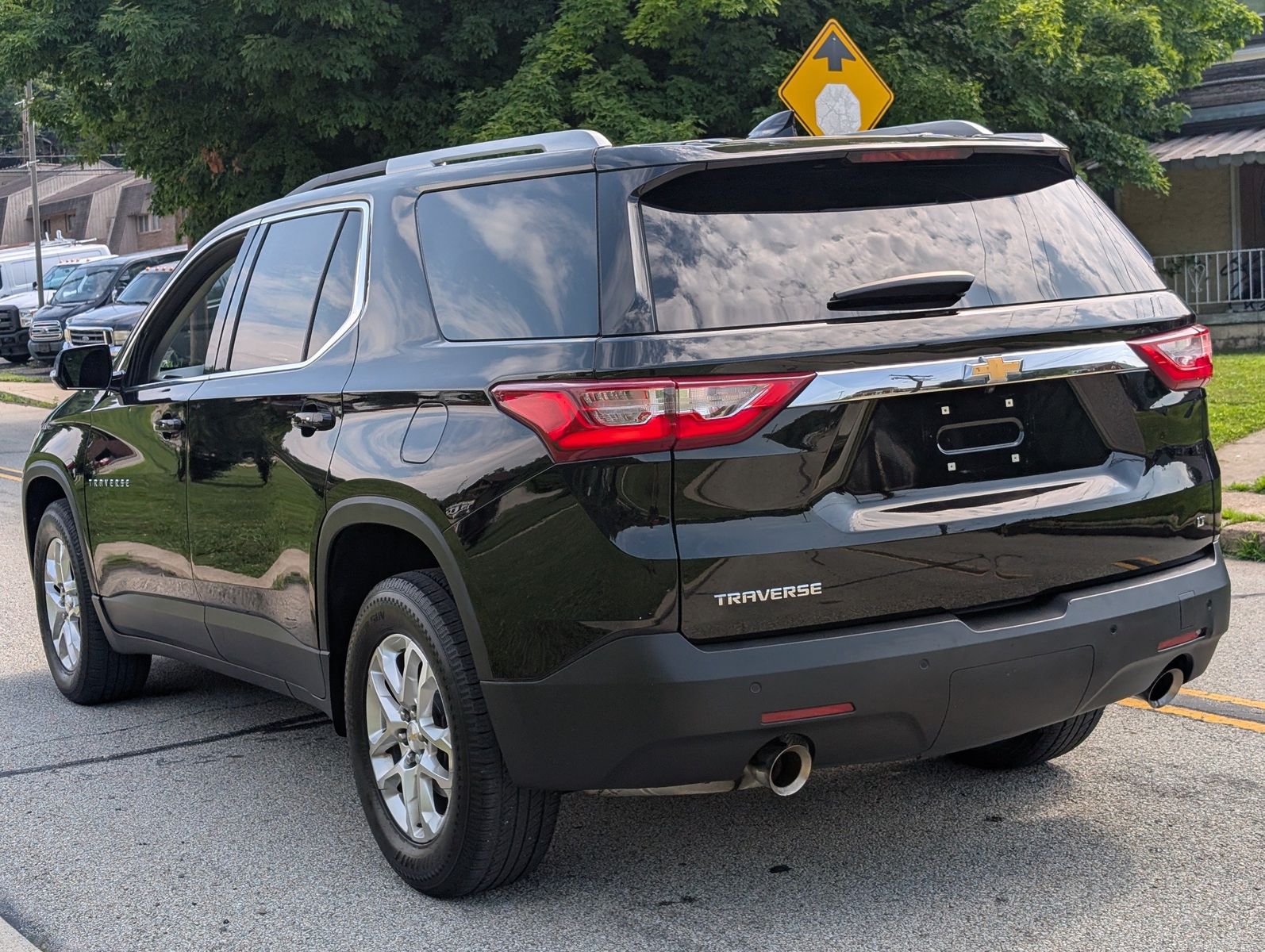 2018 Chevrolet Traverse 8