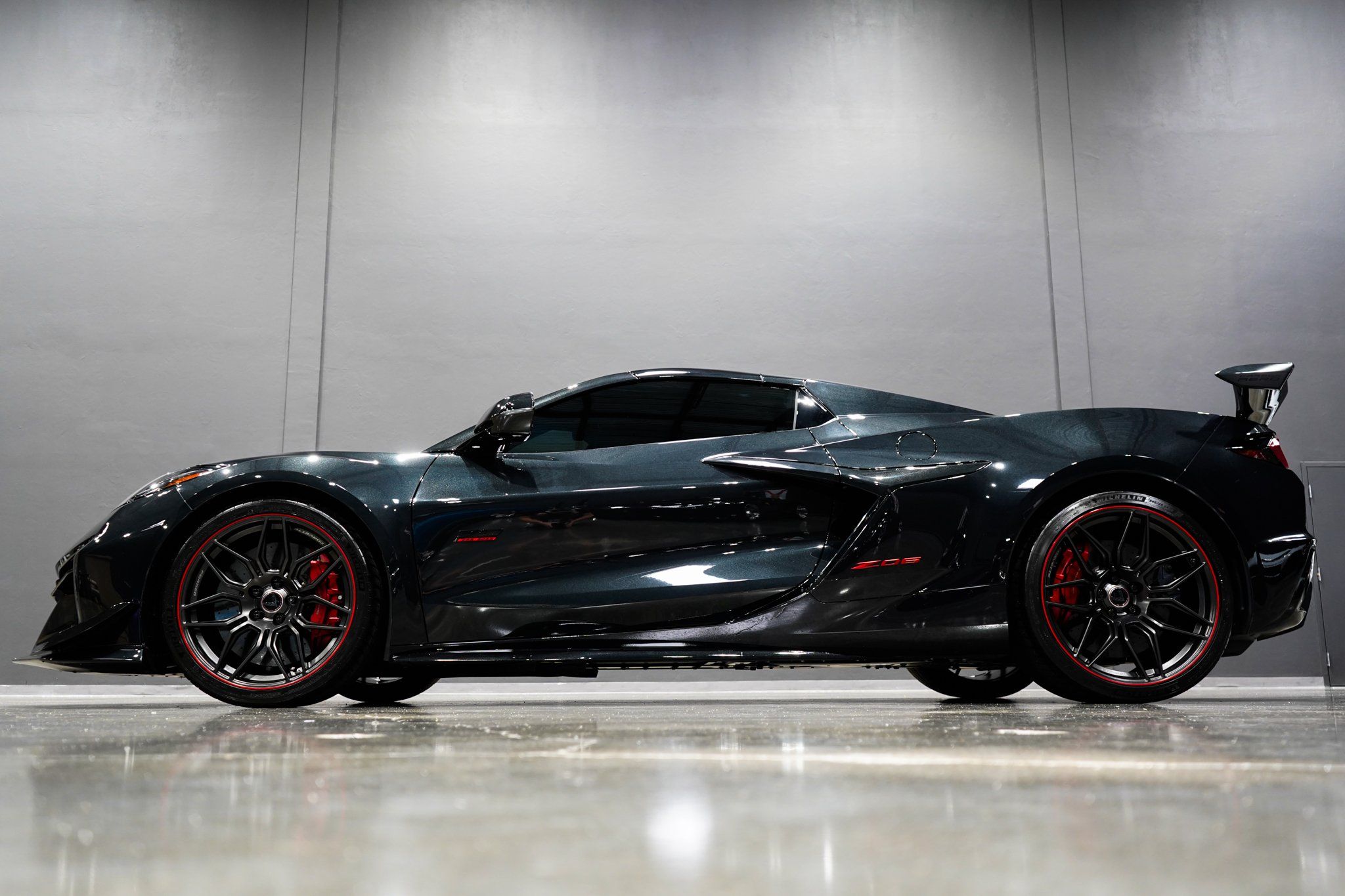 2023 Chevrolet Corvette Z06 3LZ Convertible photo 17