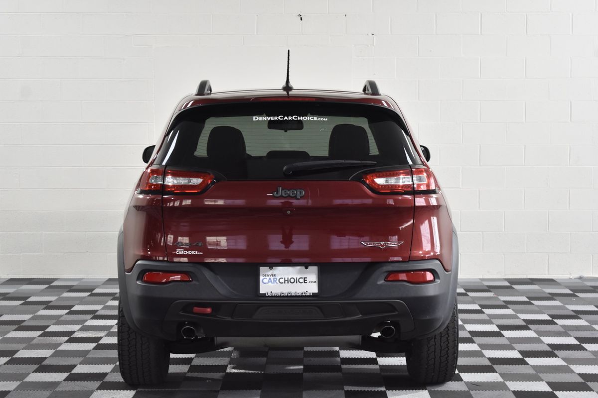 2015 Jeep Cherokee Trailhawk