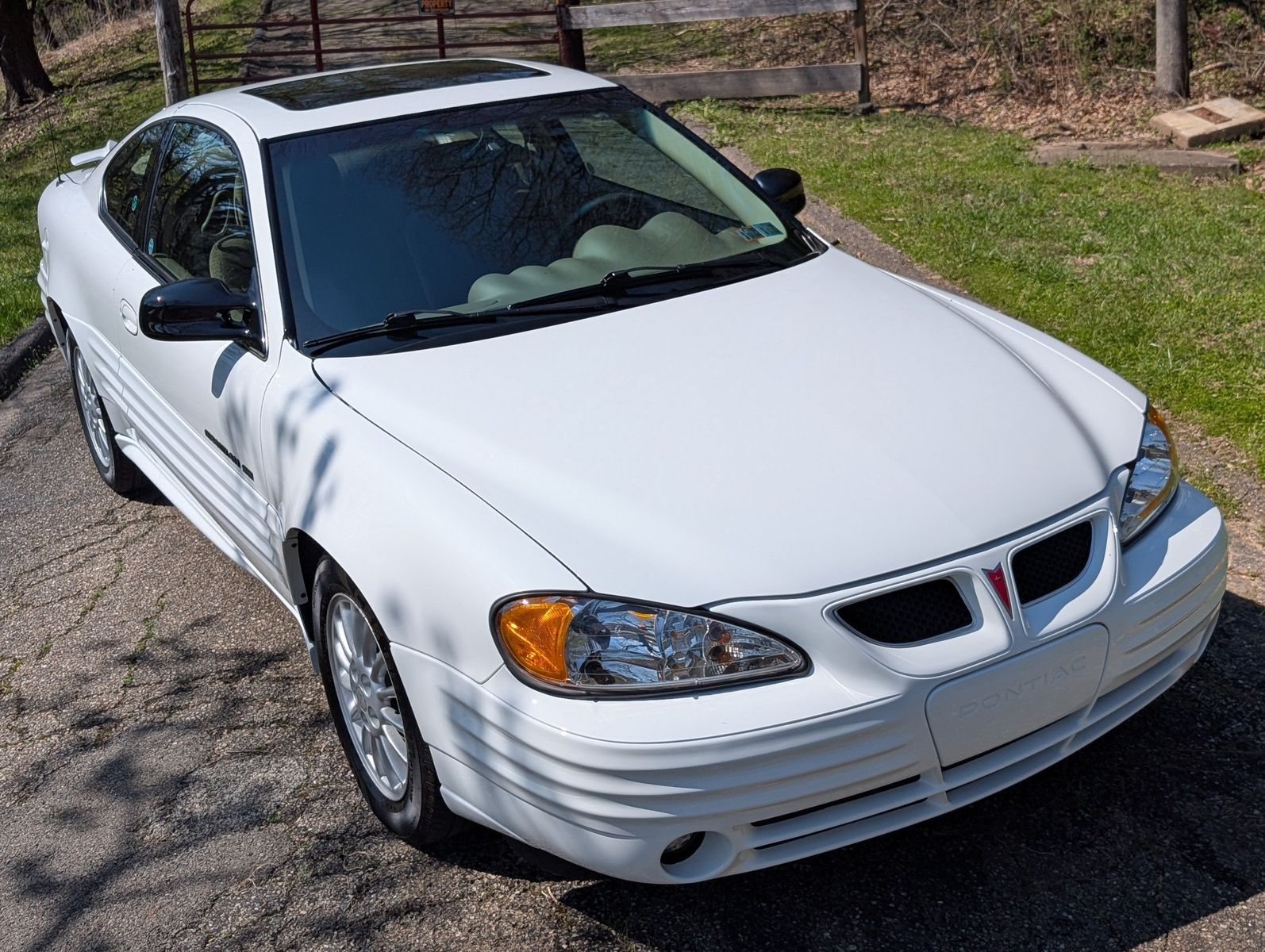 2001 Pontiac Grand Am 39