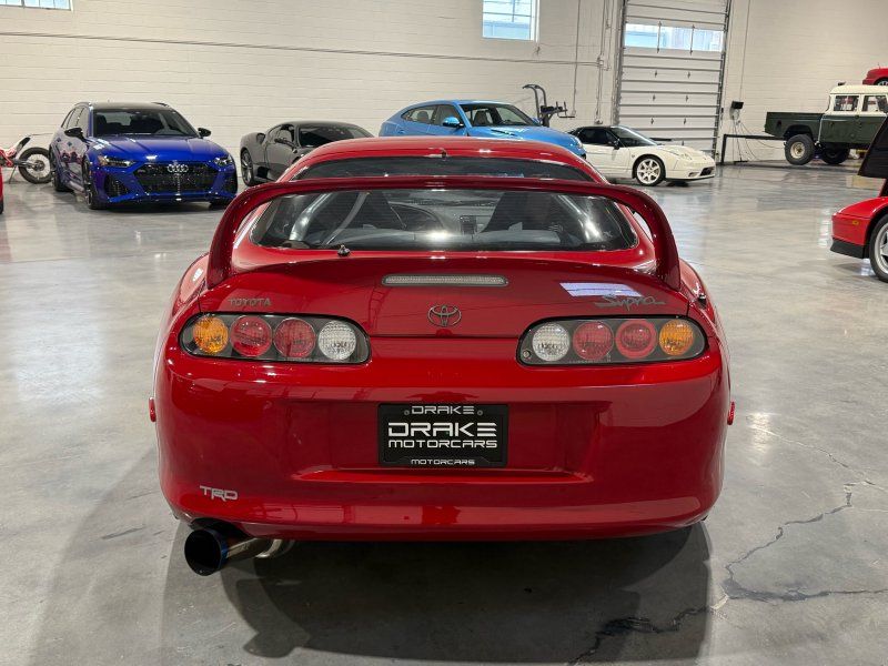 1993 Toyota Supra Turbo, photo 4