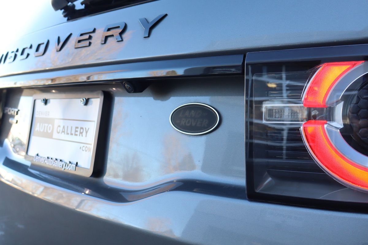 2018 Land Rover Discovery Sport HSE