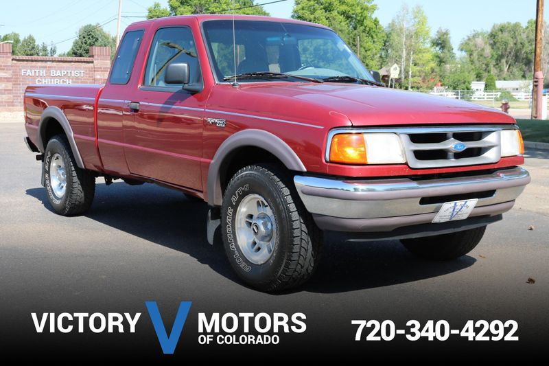 1997 Ford Ranger Photos