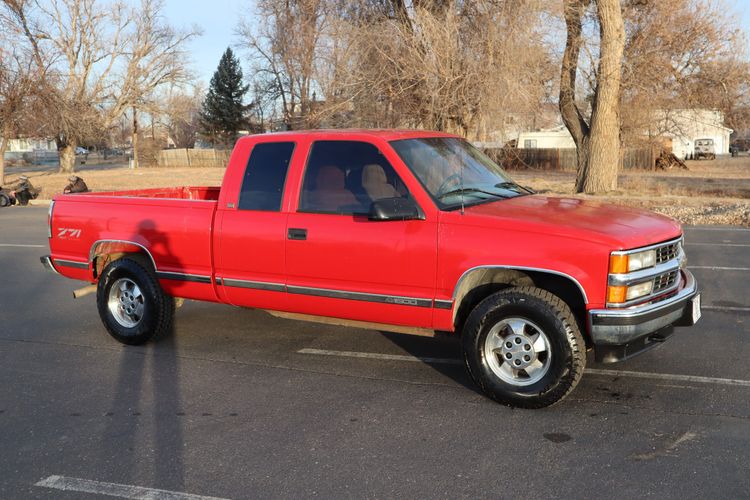 1996 Chevrolet C K 1500 Series K1500 Cheyenne 