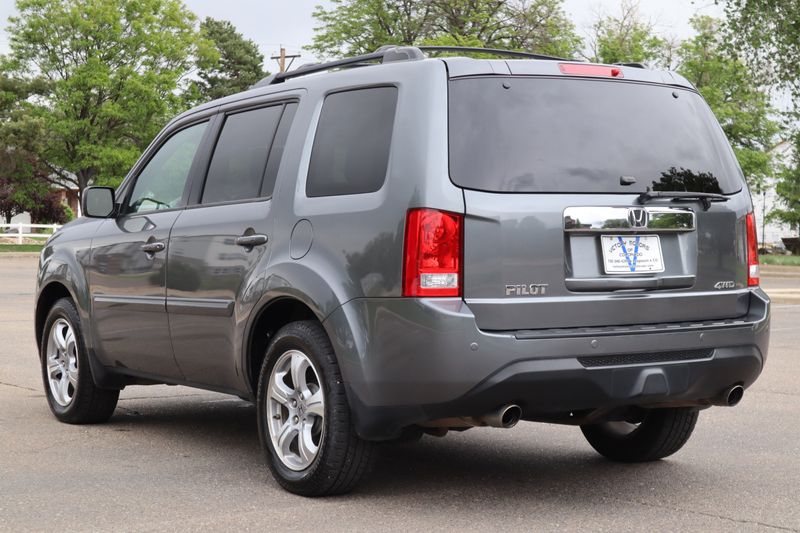 2012 Honda Pilot Photos