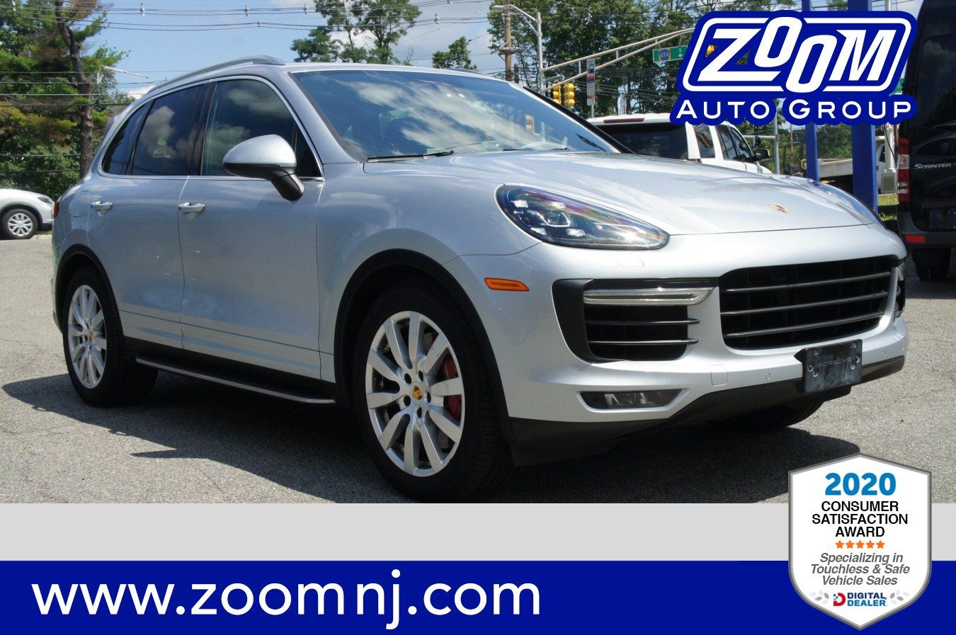 2015 Porsche Cayenne Turbo Zoom Auto Group Used Cars New Jersey